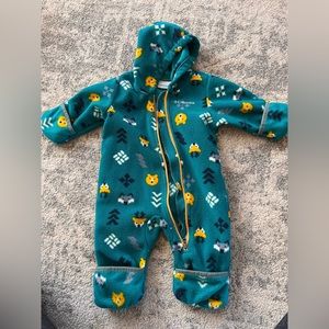 Fleece baby bunting